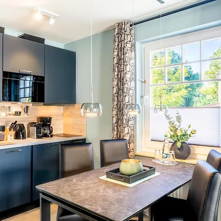 Designer Ferienwohnung Fuer 2 Personen Im Herzen Von West * Ostseebad Kühlungsborn