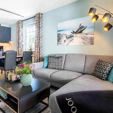 Casa vacanze Designer Ferienwohnung Fuer 2 Personen Im Herzen Von West *