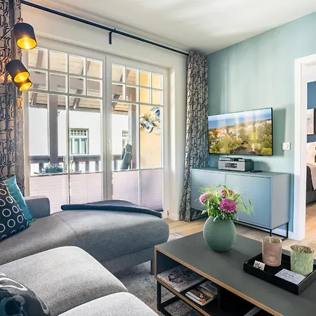 Casa vacanze Designer Ferienwohnung Fuer 2 Personen Im Herzen Von West Ostseebad Kühlungsborn